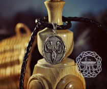Greyjoy House Pendant, Game of Thrones Jewelry, We do not sow, Sterling Silver Pendant, Greyjoy House Amulet