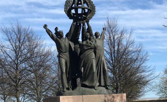 World Peace Statue, Helsinki
