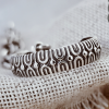 Handmade Sterling Silver Viking Ring. Authentic Norse Jewelry.
