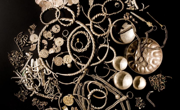 The silver hoard, Terslev