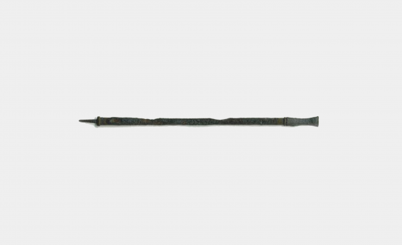 Copper alloy and iron stylus