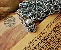 Thor Ring Viking Helmet Ring Viking Ring Sterling Silver Ring Viking Jewelry Norse Ring Scandinavian Ring