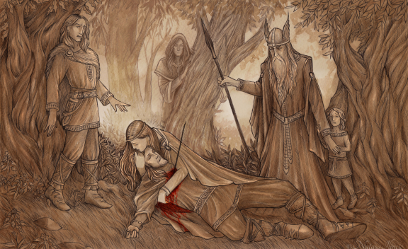 The death of Baldur