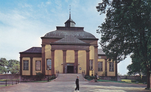 The Karlskrona Admiralty Church