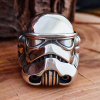 Handmade Sterling Silver Stormtrooper Ring. Star Wars Inspired Jewelry.