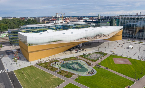 Helsinki Central Library Oodi