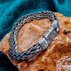 Mammen Style Filigree Sterling Silver Viking Bracelet. Based on the Cammin Casket.