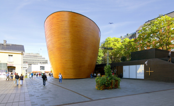 Kamppi Chapel, Helsinki