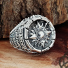 House Martell Ring, Game of Thrones Jewelry, Sterling Silver Ring, Martell Ring, Oberyn Martell