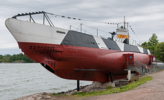 Finnish submarine Vesikko