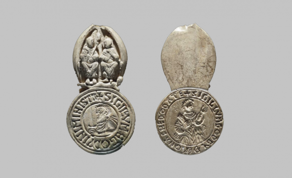Seal-impression