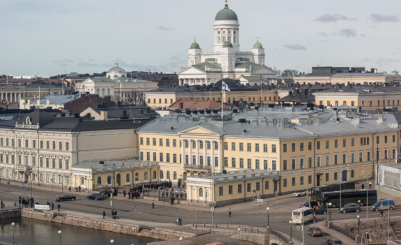 The Presidential Palace, Helsinki