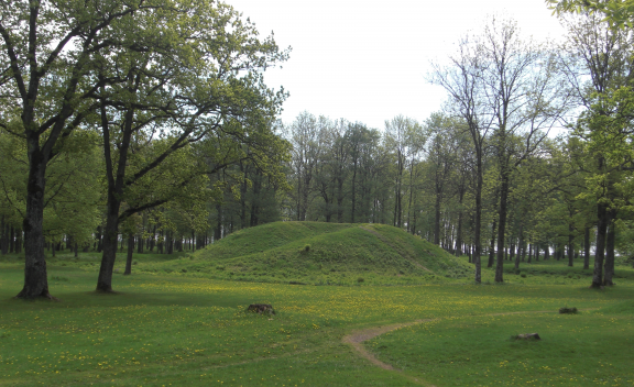 Borre Mound Cemetery, Horten