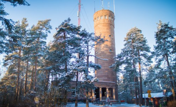 Pyynikki observation tower, Tampere
