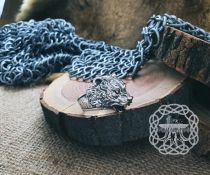 Handmade Sterling Silver Bear Ring. Viking Biker Animal Jewelry.