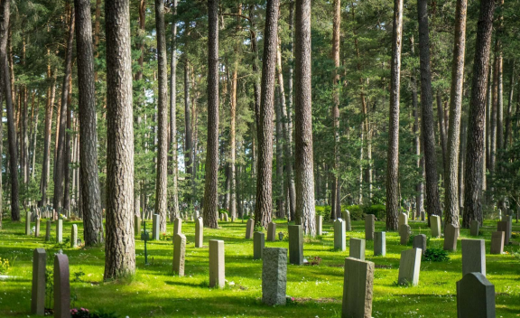 The Woodland Cemetery