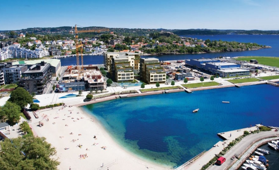 Bystranda Beach