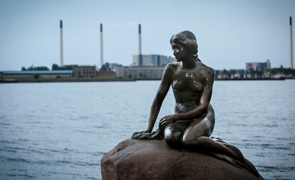 The Little Mermaid (statue), Copenhagen