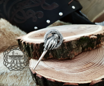 Hand of the King Brooch, Game of Thrones Jewelry, Game of Thrones Brooch, Kings Hand Pin, Game of Thrones Pin, Sterling Silver Brooch