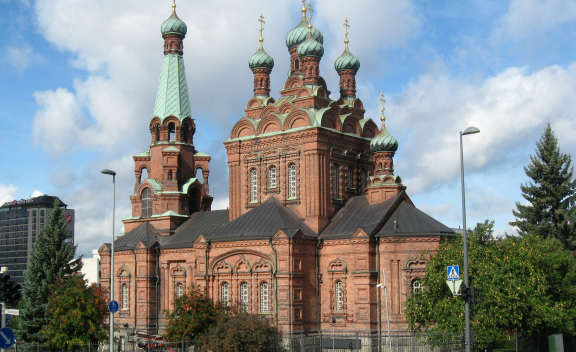 The Eastern Orthodox Church, Tampere