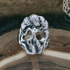 Handcrafted Sterling Silver Yggdrasil Ring. Norse Viking Jewelry.