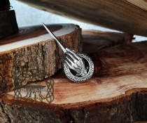 Hand of the King Brooch, Game of Thrones Jewelry, Game of Thrones Brooch, Kings Hand Pin, Game of Thrones Pin, Sterling Silver Brooch