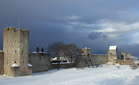 Visby City Wall