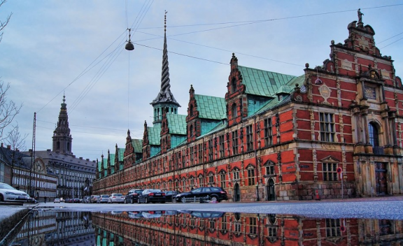 Borsen, Сopenhagen