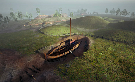Gjellestad ship