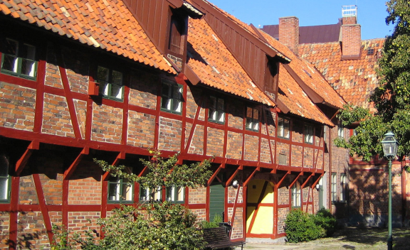 Helsa Farm in Ystad