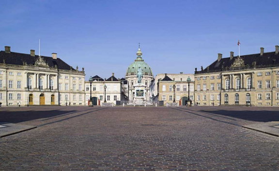 Amalienborg, Copenhagen