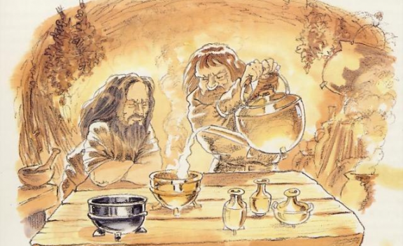 The mead of poetry
