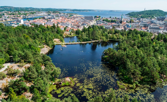 Baneheia, Kristiansad