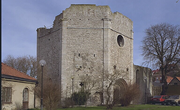 The Church of the Holy Spirit, Visby