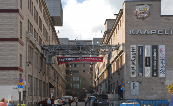 Kaapelitehdas, Helsinki