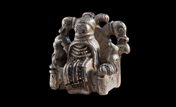 Silver figure of Odin, Lejre