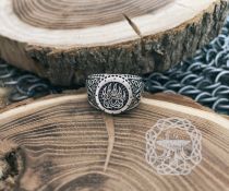Sterling Silver Viking Bear Paw Ring. Handmade Berserker Design.