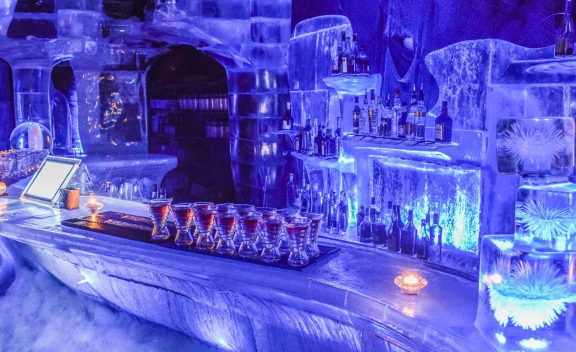Magic Ice, Svolvaer