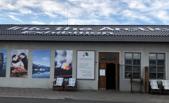 Into the Arctic, Akureyri