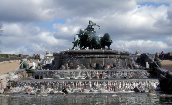 Gefion Fountain, Copenhagen