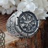 House Tyrell Ring, Sterling Silver Ring, Game of Thrones Ring, Tyrell House, Growing Strong Game of Thrones Cosplay Jewelry