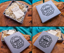 Sterling Silver Celtic Knot Pendant. Seasonal Symbol Necklace.