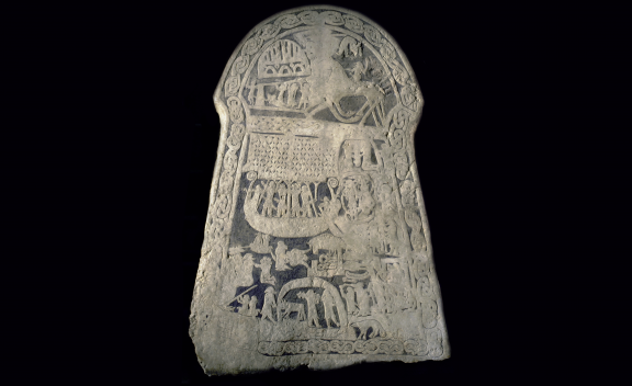Andre VIII stone (8th century)