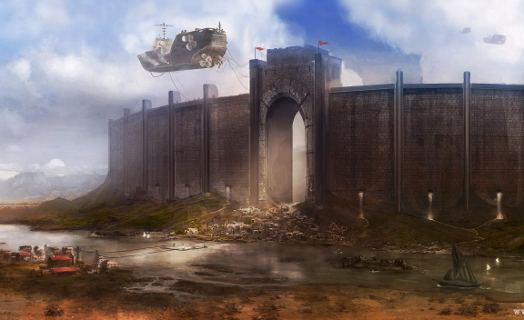 The fortification of Asgard