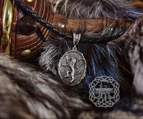 House Lannister Pendant, Game of Thrones Jewelry, Jaime Lannister, Game of Thrones Pendant, Sterling Silver Pendant, Game of Thrones Gifts
