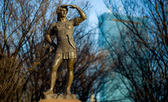 Leif Ericson Statue