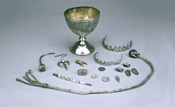 Trewhiddle Hoard