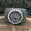 Sterling Silver Viking Bear Paw Ring. Handmade Berserker Design.
