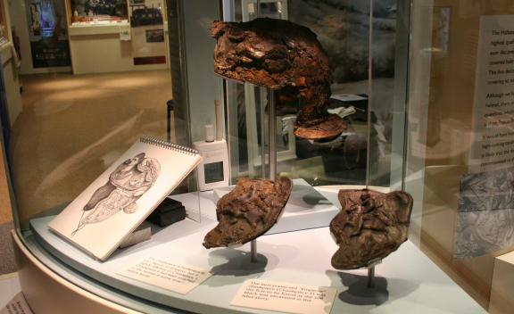 Hallaton Helmet