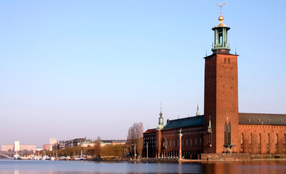 The Stockholm City Hall